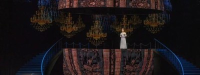 国家大剧院原创音乐剧《战争与和平》登台