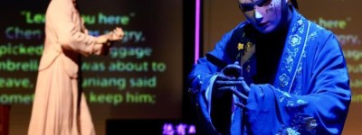 （寻味中华｜戏曲）赛博朋克演绎梨园戏  AI邂逅剧中女主角