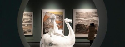 宁夏美术馆开馆