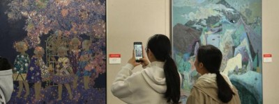 2024厦门漆画展览用现代审美为传统技艺注入新活力