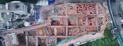 广州通报“小马站一流水井古城遗址”考古新发现