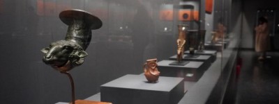 近百件来通及唐代杯子展现丝路交流史