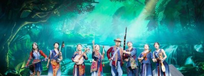 中央民族歌舞团大型原创民族音诗画《融聚千年》上演