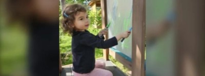 失蹤4天的滿地可3歲女童活着被找到了