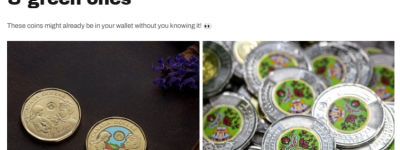 2025年你可能拿到的加國13種彩色限量硬幣