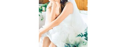 江嘉敏晒婚紗相狂收「恭喜」