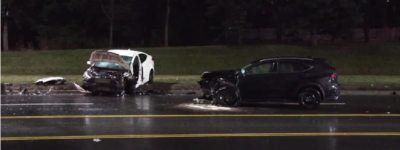 万锦Kennedy和Steeles附近车祸 两人重伤