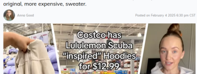 Costco卖爆了! $18刀Lululemon平替走红! 妹子要”集齐所有颜色”!