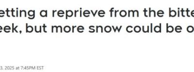 大多伦多本周回暖升温，地下室淹水风险大增！