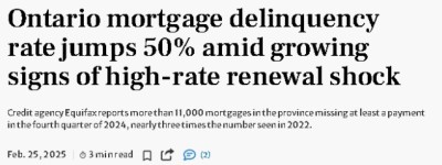 安省房贷逾期率激增90%！软件工程师镇屋月供涨$1500！今年更糟