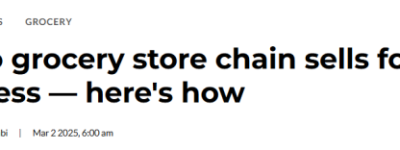 27年历史! 大多伦多”廉价超市”凭借3折杂货走红! 2姐妹白手起家!