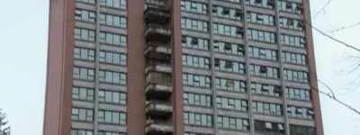 本拿比19层高楼凌晨大火！15人送院