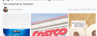 “再也不买”!Costco爆款卫生纸又翻车!大批顾客崩溃:”尘暴”级掉灰!