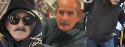 就是他！公交车上公然性侵一名受害者，警方发图通缉