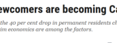 不香了! 四分之三中国移民”放弃”加拿大护照!入籍率”雪崩”式暴跌!