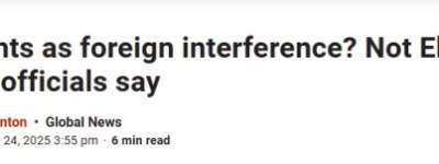 马斯克”插嘴”加拿大选举不构成外国干预！选举官划清一道红线！