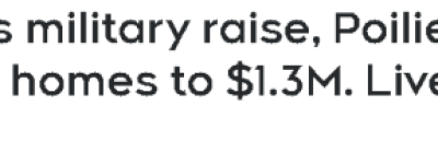 大选：博励治承诺130万以下新房免GST！卡尼承诺为军人加薪