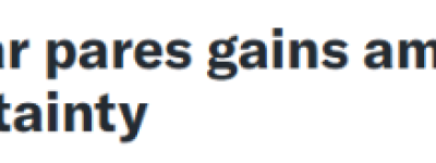 刚刚! 加元突然一路飙涨! 大选+关税导致加美股市齐拉升！