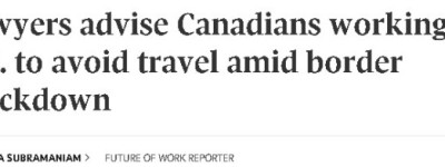 警告：在美加拿大人避免出境！美国考虑封杀41国公民，月底实施！