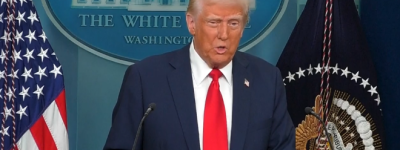 特朗普称若加拿大和欧盟对美国造成“经济损害” 可能加征更高关税