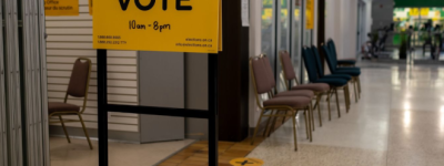 新骗局！选举期间收到询问投票意向的短信一律不要回