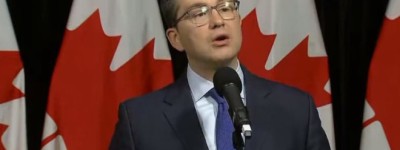 民意调查显示，保守党只要关注这一问题就能领先自由党