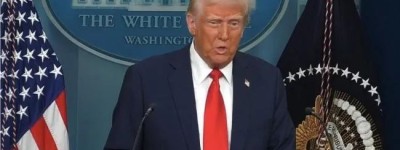 川普不叫他“州长”！与加拿大总理卡尼通话 达成许多共识