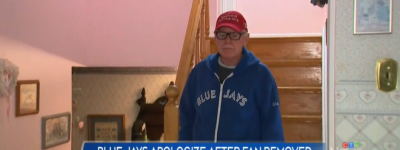 全网气炸!多伦多男子戴”加拿大不卖”帽子被保安赶出Rogers Centre