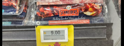 “宁愿买美国货”!加拿大连锁超市一周内翻倍涨价:只多了枫叶标!