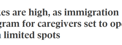 疯抢! 加拿大”落地拿PR”新政明早开闸!数万临时居民争5千名额!