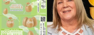 运气真好！加国女一周内中两次彩票大奖