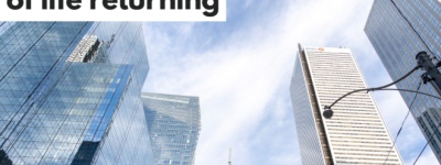 五年来首次!多伦多市中心开始”复苏”:空置率下跌!但远不及疫情前!