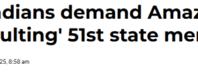 “这是一种侮辱”！5.6万加拿大人愤怒要求亚马逊下架+停售这类商品