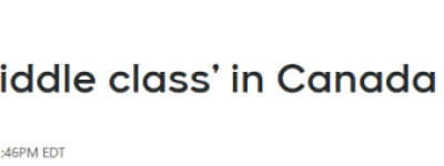 “中产梦”遥不可及!加拿大人年薪$10万都被排除在外:买房成奢望!