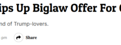 “留在加拿大”！多伦多大学法学生撕毁跨国大律所offer！教授点赞