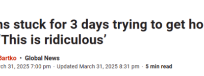 “旅行变噩梦”!超100名加拿大人被困度假胜地!乘客怒吼:被遗弃了!