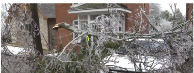 冰暴狂袭! 多伦多明天再迎50mm暴雨! 环境部发布新一轮冻雨警告!