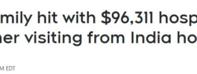 小心坑！88岁母亲来加探亲重病入院，10万元账单遭保险公司拒赔