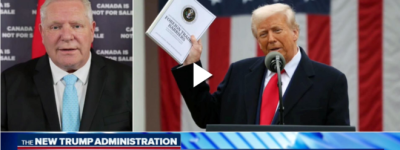 福特改口：“非常非常感激”加拿大未受此次特朗普新关税影响