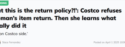 Costco女顾客退货翻车直呼”再也不去”!22种热卖品涨价高达59%!
