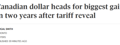 加元逆势狂飙！刚刚突破2年来最大涨幅