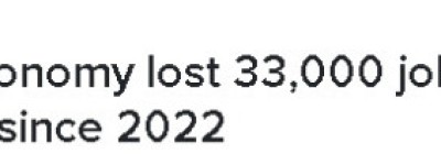 加拿大3月失业人数激增3.3万，失业率上升！