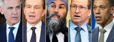 最新民调：自由党领先保守党11%，卡尼领先博励治22%