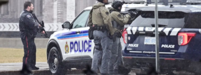 国会山惊魂数小时：楼内人员就地避难，警方逮捕一名男子