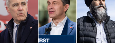 加拿大人认为本次联邦选举比以往“更重要”，主要选领导人