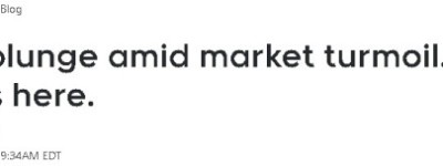 美股开盘再跌！特朗普不理金融剧震，称”必须吃药才能治病”！