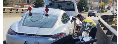 保时捷超速三倍飙到130km/h! 只罚$483? 网友炸锅：豪车该多罚!