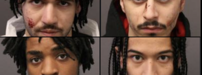 约克区4男子入室抢劫 警方发布最新围捕视频！现场撞成一团