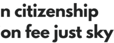 加拿大移民部宣布涨价！这类申请费4月上调20%！已递交要补差价