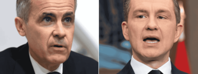 民调：自由党在攻破保守党西部票仓，卡尼对博励治的优势在扩大